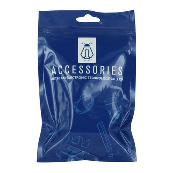 JETBeam 18350 1100mAh 3.6V Protected Lithium Ion (Li-ion) Button Top Battery