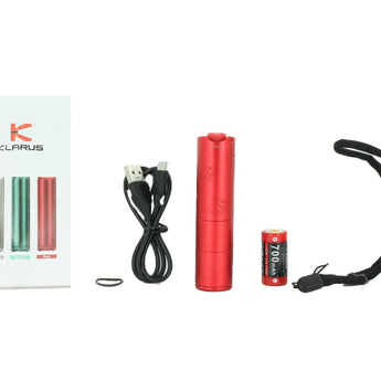 Klarus K10 Fast-Access Flashlight - 1200 Lumens - Includes 1 x USB-Rechargeable 16340 - Multiple Limited Editions