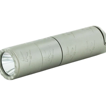 Klarus K10 Fast-Access Flashlight - Angled View