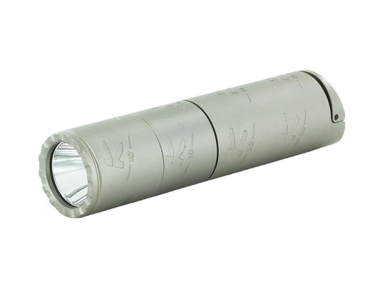 Klarus K10 Fast-Access Flashlight - Angled View