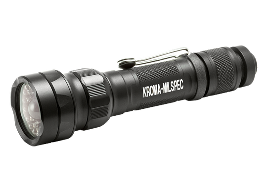 Surefire Tactical Flashlight KROMA MILSPEC with multi-spectrum LED K2MS-BK
