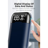 Klarus K2A 3-in-1 2-Bay Smart Charger, Power Bank and Battery Holder for 18650, 20700, and 21700 Batteries