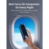 Klarus K2A 3-in-1 2-Bay Smart Charger, Power Bank and Battery Holder for 18650, 20700, and 21700 Batteries