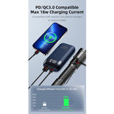 Klarus K2A 3-in-1 2-Bay Smart Charger, Power Bank and Battery Holder for 18650, 20700, and 21700 Batteries