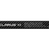 Klarus K5 10000mAh Waterproof Power Bank - Dual USB Ports - Carbon Fiber Build with Digital Screen