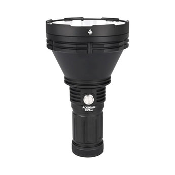 Acebeam K75 2.0 Ultra-High Performance Handheld Searchlight - LUMINUS SBT-90.2 - 6300 Lumens - Uses 4 x 18650