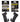 Nite Ize KnotBone Knot Replacement - Fits 9mm Cords - Black (KB9-02-01)
