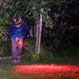 Ledlenser KidBeam4 LED Flashlight - 70 Lumens - Uses 2 x AAA - Dinosaur Green or Rainbow Purple