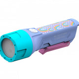 Ledlenser KidBeam4 LED Flashlight - 70 Lumens - Uses 2 x AAA - Dinosaur Green or Rainbow Purple