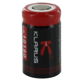 Klarus INR 10180 80mAh 3.7V Unprotected Lithium Manganese Nickel (LiNiMnCoO2) Button Top Battery