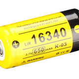 16340 Battery