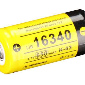 16340 Battery