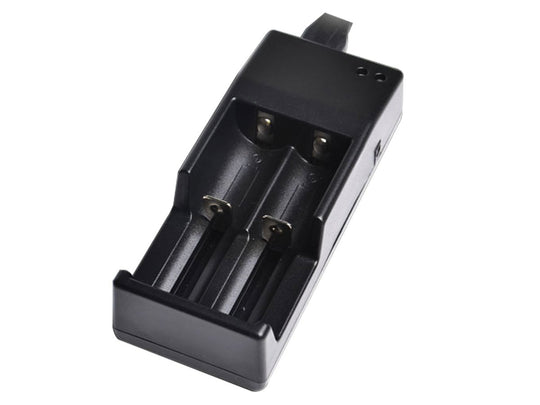 2-Bay Battery Charger