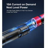 Klarus 18GT-40 18650 4000mAh 3.6V 10A Protected Lithium Ion (Li-ion) Button Top Battery