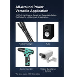 Klarus 18GT-40 18650 4000mAh 3.6V 10A Protected Lithium Ion (Li-ion) Button Top Battery