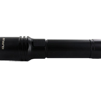 Klars A1 Pro USB-C Rechargeable LED Flashlight - CREE XP-L2 - 1300 Lumens - Includes 1 x 18650
