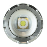 Klarus A3 USB-C Rechargeable Zoomable LED Flashlight - 2200 Lumens - Includes 1 x 21700