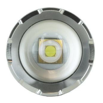 Klarus A3 USB-C Rechargeable Zoomable LED Flashlight - 2200 Lumens - Includes 1 x 21700