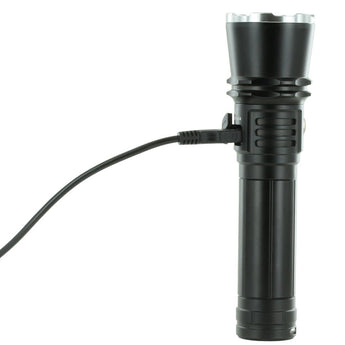 Klarus A3 USB-C Rechargeable Zoomable LED Flashlight - 2200 Lumens - Includes 1 x 21700