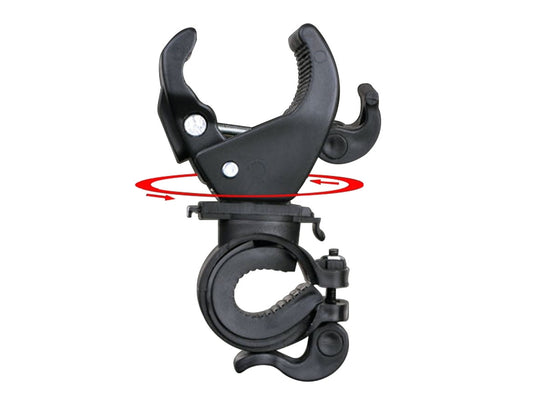 Klarus Bike Flashlight Mount - Rotates 360 Degrees