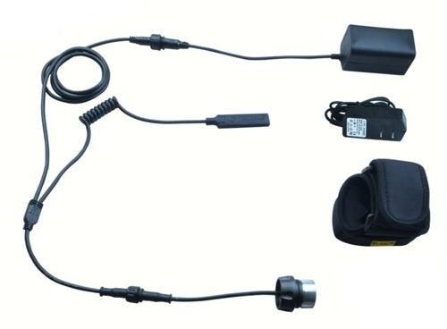 Klarus  Rechargeable Bike Light Kit -For Use with XT20 - Comes with 4 x 18650 Battery Pack, Holster, & Charging Cable