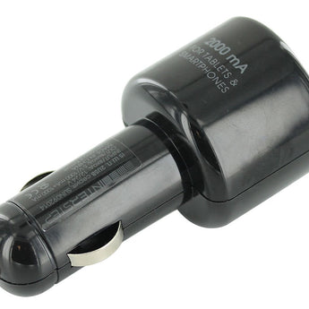 Klarus Car Charger. Input:DC12V-24V Output:DC5V/750mAh.