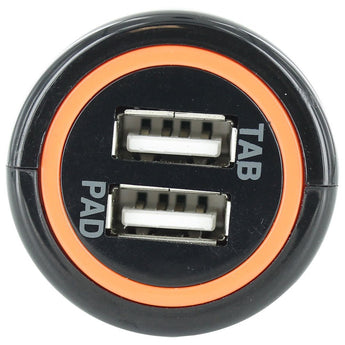 Klarus Car Charger. Input:DC12V-24V Output:DC5V/750mAh.