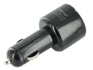 Klarus Car Charger. Input:DC12V-24V Output:DC5V/750mAh.