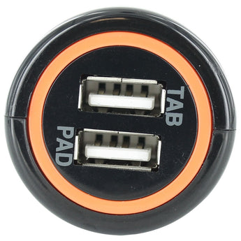 Klarus Car Charger. Input:DC12V-24V Output:DC5V/750mAh.