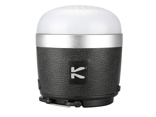 Klarus CL1 Rechargeable Camping Lantern and Bluetooth Speaker - High CRI LED - 390 Lumens - Includes 3.7V 6600mAh Li-Ion Battery Pack