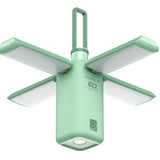 Klarus CL2 USB-C Rechargeable LED Lantern - 750 Lumens - Uses Built-in 10400mAh Li-ion Battery Pack - Light Grey, Ivory White, Lake Green, and Jungle Green Colors