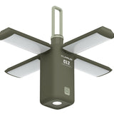 Klarus CL2 USB-C Rechargeable LED Lantern - 750 Lumens - Uses Built-in 10400mAh Li-ion Battery Pack - Light Grey, Ivory White, Lake Green, and Jungle Green Colors