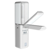 Klarus CL2 USB-C Rechargeable LED Lantern - 750 Lumens - Uses Built-in 10400mAh Li-ion Battery Pack - Light Grey, Ivory White, Lake Green, and Jungle Green Colors