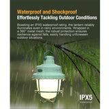 Klarus CL3 USB-C Rechargeable LED Lantern - 280 Lumens - Uses Built-in 2600mAh Li-ion Battery Pack