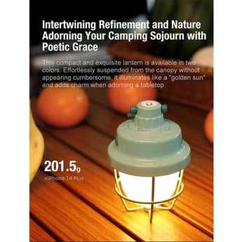 Klarus CL3 USB-C Rechargeable LED Lantern - 280 Lumens - Uses Built-in 2600mAh Li-ion Battery Pack