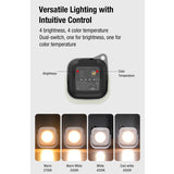 Klarus CL5 USB-C Rechargeable LED Micro Lantern - 650 Lumens - Uses Built-in 1200mAh Li-ion Battery Pack - Black or White