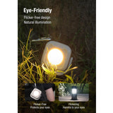 Klarus CL5 USB-C Rechargeable LED Micro Lantern - 650 Lumens - Uses Built-in 1200mAh Li-ion Battery Pack - Black or White