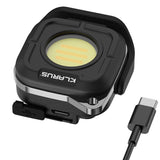 Klarus CL5 USB-C Rechargeable LED Micro Lantern - 650 Lumens - Uses Built-in 1200mAh Li-ion Battery Pack - Black or White
