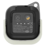 Klarus CL5 USB-C Rechargeable LED Micro Lantern - 650 Lumens - Uses Built-in 1200mAh Li-ion Battery Pack - Black or White