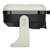 Klarus CL5 USB-C Rechargeable LED Micro Lantern - 650 Lumens - Uses Built-in 1200mAh Li-ion Battery Pack - Black or White