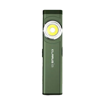 Klarus E5 USB-C Rechargeable EDC LED Flashlight - 470 or 600 Lumens - Uses Built-in 450mAh Li-ion Battery Pack - Multiple Color Options