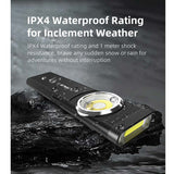 Klarus E5 USB-C Rechargeable EDC LED Flashlight - 470 or 600 Lumens - Uses Built-in 450mAh Li-ion Battery Pack - Multiple Color Options