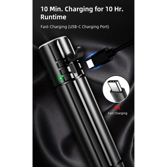 Klarus EC20 USB-C Rechargeable LED Flashlight - Luminus SST-20-WCS - 1100 Lumens - Includes 1 x 21700 - With or Without Power Bank Function