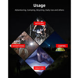 Klarus EC20 USB-C Rechargeable LED Flashlight - Luminus SST-20-WCS - 1100 Lumens - Includes 1 x 21700 - With or Without Power Bank Function