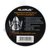 Klarus Extended Strike Bezel for RS11, XT12, & XT11 Flashlights