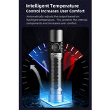 Klarus G15 V2 USB-C Rechargeable LED Flashlight - CREE XHP70.2 - 4200 Lumens - Includes 1 x 21700