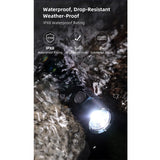 Klarus G15 V2 USB-C Rechargeable LED Flashlight - CREE XHP70.2 - 4200 Lumens - Includes 1 x 21700