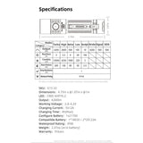 Klarus G15 V2 USB-C Rechargeable LED Flashlight - CREE XHP70.2 - 4200 Lumens - Includes 1 x 21700