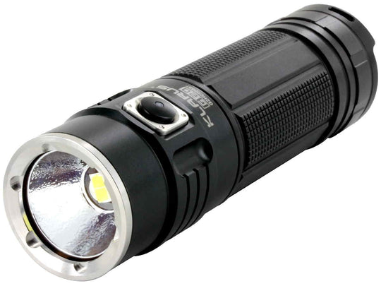 Klarus G20 Dual Switch Rechargeable Flashlight - CREE XHP70 N4 LED - 3000 Lumens - Includes 1 x 26650