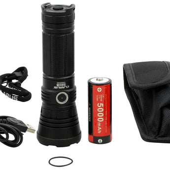 Klarus G20L Dual Switch Rechargeable Flashlight - CREE XHP70.2 P2 LED - 3000 Lumens - Includes 1 x 26650